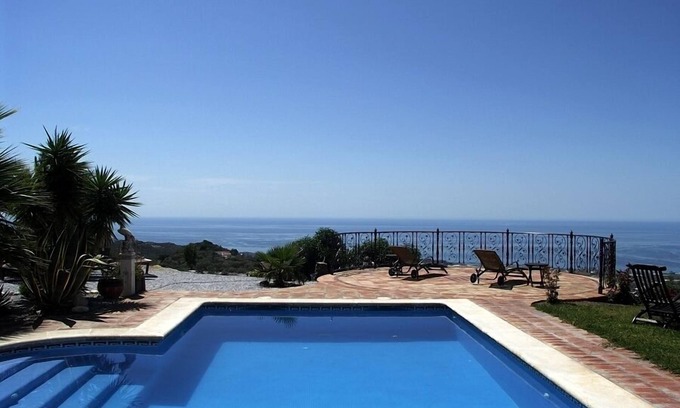 Algarrobo House | Exclusive Villa in Andalucia with Pool & Ocean Views