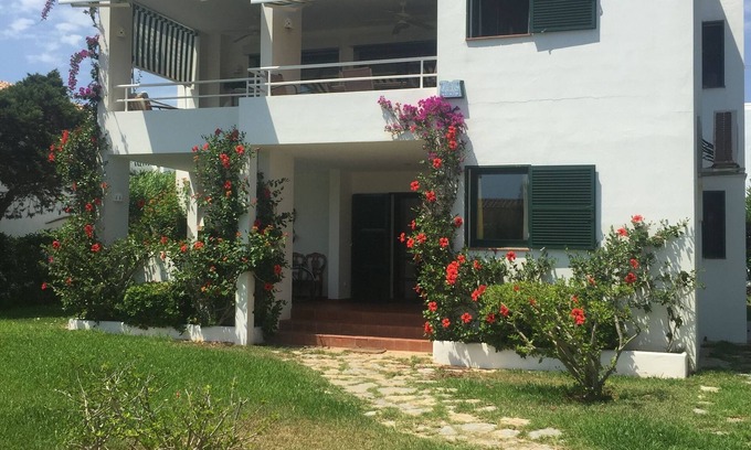 Son Xoriguer Villa | Seaside Villa with Pool and Spa in Prime Location