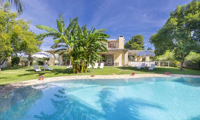 Lecce Villa | Scenic Villa Reginella with Private Pool and Garden Oasis