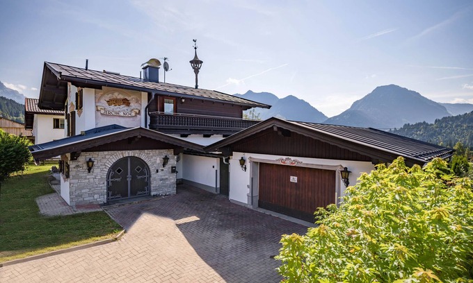 Fieberbrunn Villa | Discover Exclusive Villa Tirol: 9.6/10 with Ocean Views