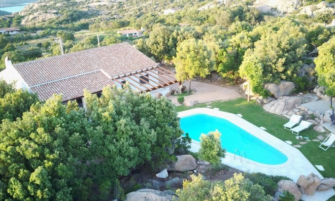 Arzachena Villa | Exclusive Villa with Pool with Unique View of the Maddalena Archipelago