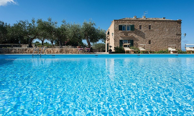 Paceco Villa | Exclusive Villa with Pool Near Trapani, Rated 10/10