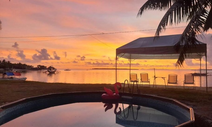 Bantayan Island Villa | Exclusive White Beach Resort with Oceanfront Pool Access