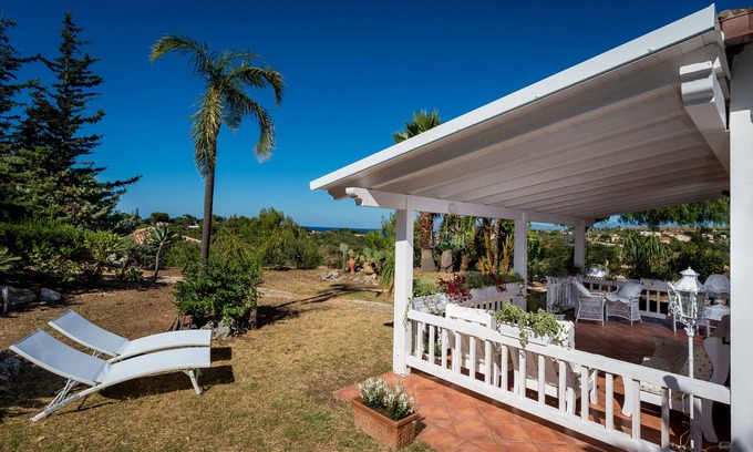 Scopello Villa | Exclusive Guidaloca Villa with Ocean View & Spa Access