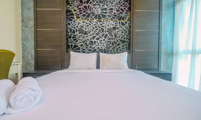 East Kuningan Apartment | Stylish City View 3BR Apartment at Bellagio Residence