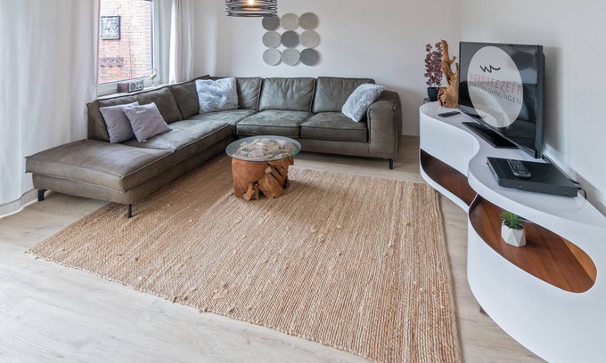 Norddeich House | Exclusive Oceanfront Bungalow - Perfect for 4 Guests!