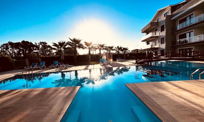 Belek Apartment | Mountainview Residence: Guest Rated 9.8 with Oceanfront Pool