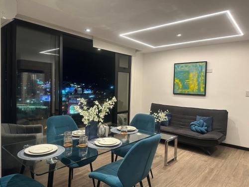 Zona 10 Apartment | Exclusivo Apto 2 habitaciones aire acondicionado cerca Oakland Place Z 10
