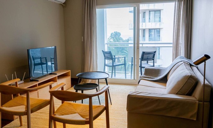 Parque Rodo Apartment | Exclusivo en el Golf Punta Carretas con garage