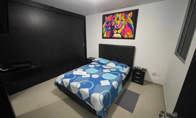 San Jose de Cucuta Apartment | Elegant Furnished Apartment in Cúcuta for Family Stays