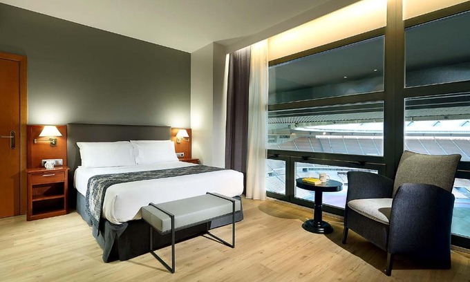 Seville Hotel | Discover Exe Isla Cartuja: Family-Friendly 4-Star Retreat