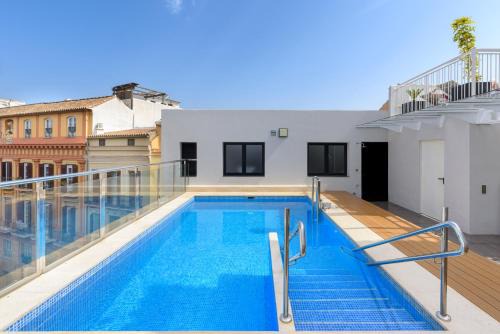 Centro Hotel | Discover Exe Málaga Museos: Family-Friendly with Pool Access
