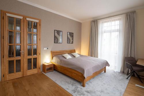 Usti nad Labem Apartment | Elegant 2-Bedroom Central Suite with Top Amenities