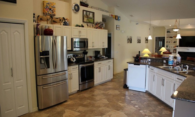 Inverness Villa | Exclusive 3 Bedroom Pool Home with Spa and Hot Tub