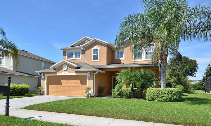 West Haven Villa | Family-Friendly 5 Bed Villa with Pool & Spa Near Disney