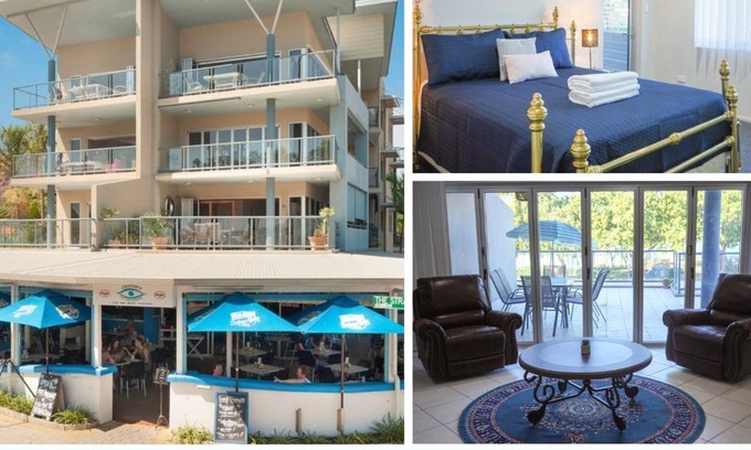 North Ward Apartment | Executive Apartment Overlooking The Water - Lovely views