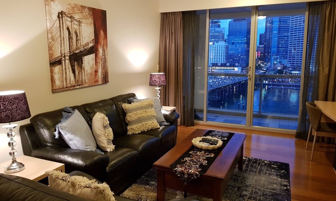 Darling Harbour Apartment | Unforgettable Waterfront Apartment at Darling Harbor, ICC Sydney
