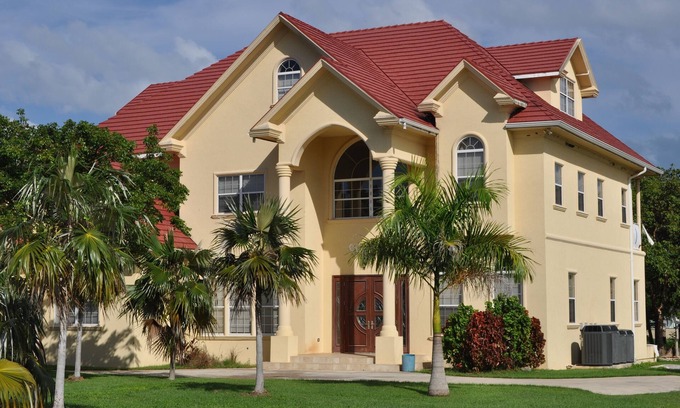 Northwest Point House | Elegant Retreat Near Seven Mile Beach with Private Pool