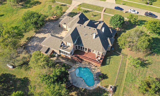 Cedar Hill Villa | Elegant Lakeside Estate with Pool and Scenic Views