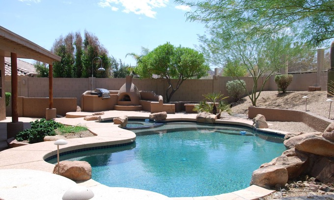 Estrella Mountain Ranch House | Exceptional 5BR Home with Pool & Spa in Estrella Mt Ranch