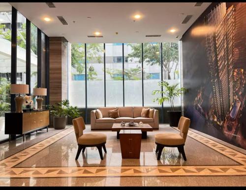 Cebu Apartment | EXECUTIVE STUDIO - Netflix, Gym, Pool, HS WiFi, 38 Park Avenue, Cebu IT park