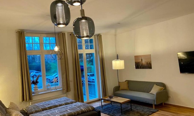Magdeburg Apartment | Bright Apartment with Balcony, Wi-Fi & Parking - 9/10 Rating