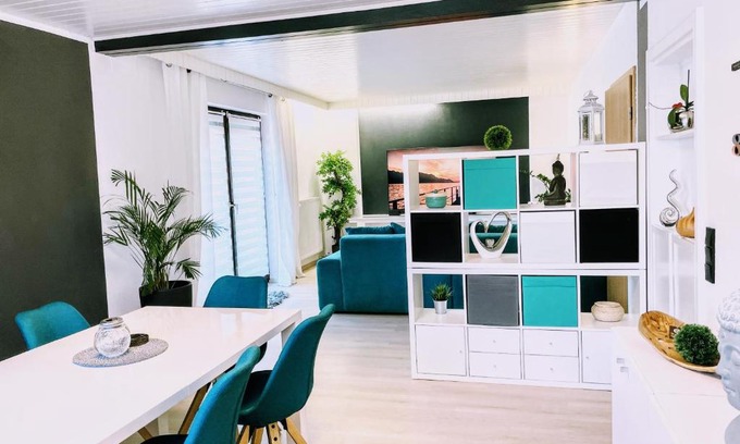 Marl Apartment | Exclusive Stay in Lemförde Near Dümmer See - Kid-Friendly