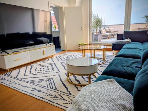 Hasselbachplatzviertel Apartment | Exklusive Familienresidenz mit Dachterrasse, Sauna und Entertainment