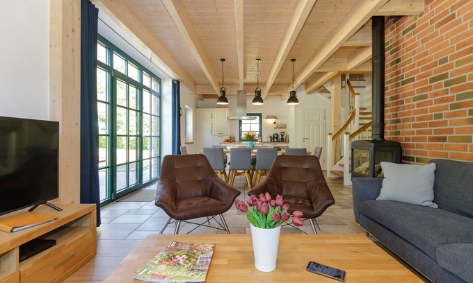Rerik House | Exclusive Vacation Home with Pool and Ocean Views