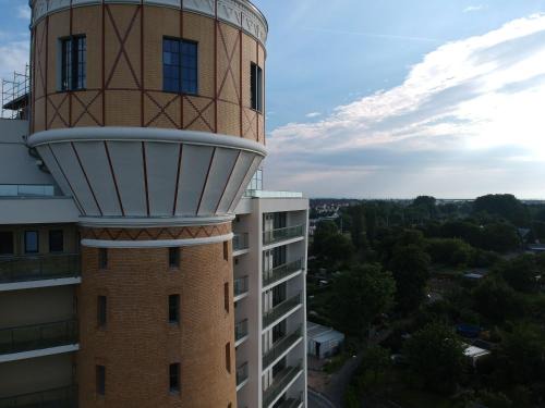 Delitzsch Apartment | Exklusives Wohnen im historischen Wasserturm dem Highlight von Delitzsch WE106