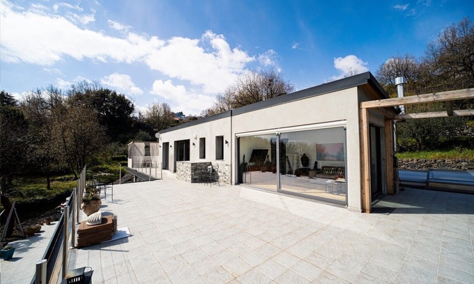 Piedimonte Etneo Villa | Exclusive Designer Villa with Panoramic Ocean Views