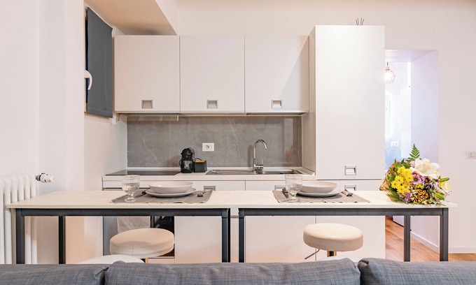 Porta Volta Apartment | Exclusive Led House: Pet & Child-Friendly Retreat