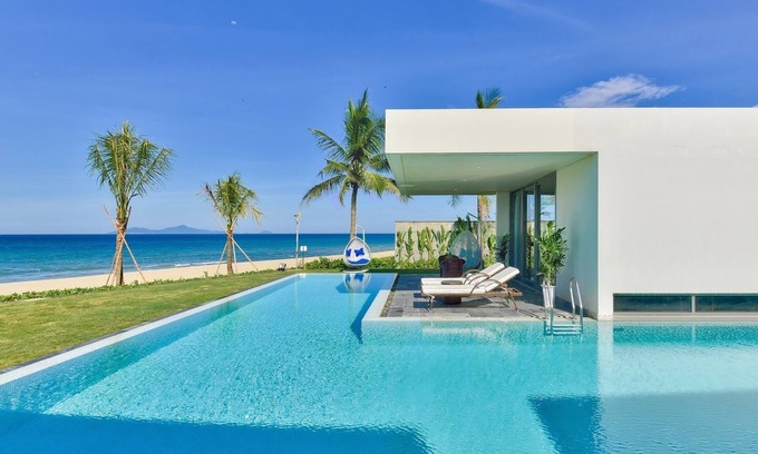 Ngu Hanh Son Villa | Exotic Beachfront Villa with Private Pool & Ocean Views