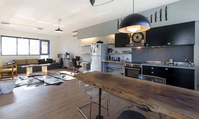 Kerameikos Apartment | Top-Rated Exotic Athens Loft with Spa & Hot Tub in Gazi