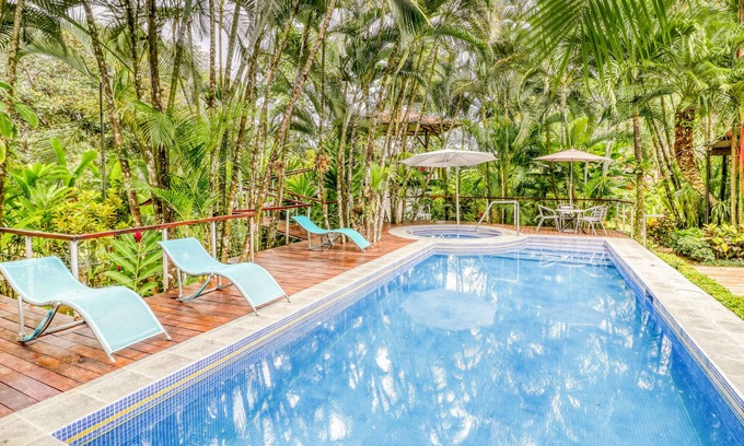 Florencia House | Serene Mountain-View House with Pool and Lush Gardens