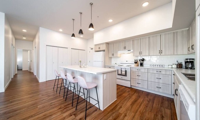 North Central Edmonton Apartment | Experience the Exotic Lush Rainforest with Pool Access