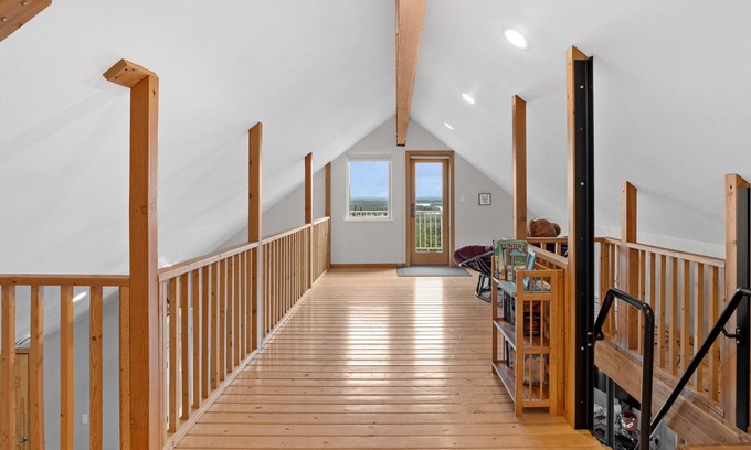 Fairbanks House | Stunning Aurora Mountain View Home with Family-Friendly Amenities