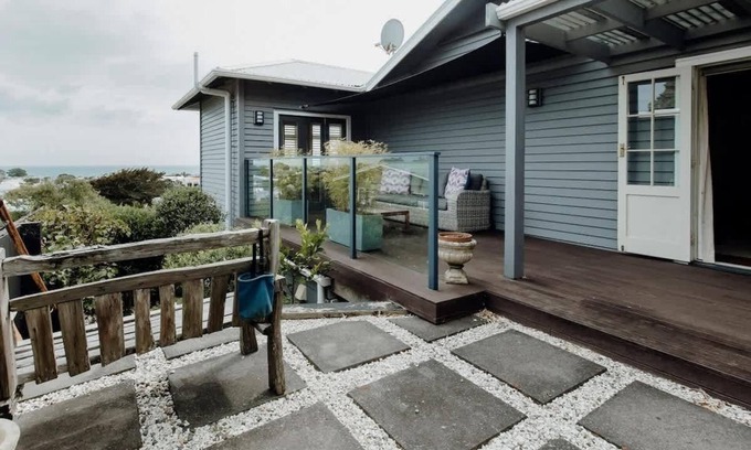 New Plymouth Apartment | Experience The Lookout Central with Breathtaking City Views