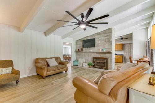 Florence House | Family-Friendly Florence Retreat Just 6 Miles from Downtown