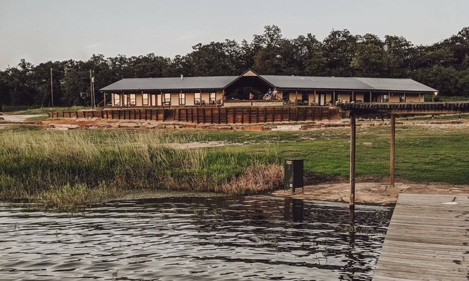 Caldwell Cabin | Beautiful Lodge on 200 Acres with Private Lake & Pool