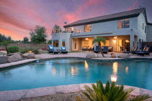 Augusta Ranch House | Relaxing Mesa Retreat with Private Pool & Hot Tub Awaits!