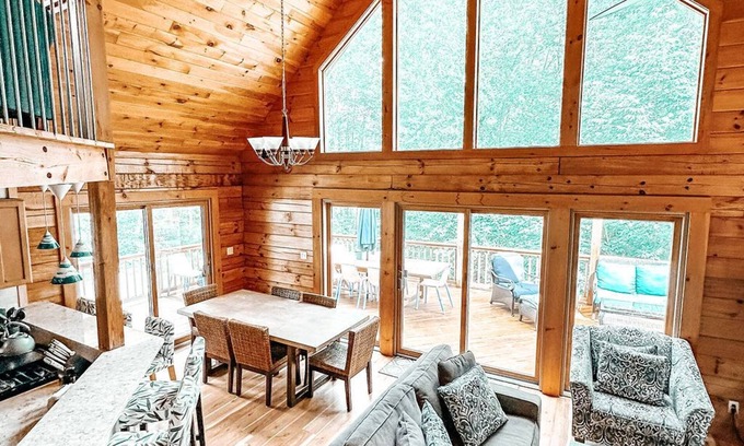 Standish House | Upscale Retreat with Beach Access & Pool on Serene Acres