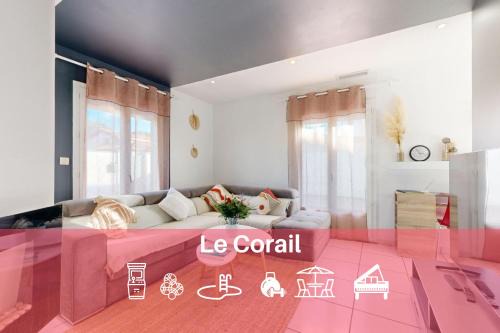Saint-Orens-de-Gameville Villa | expat renting - Le Corail - Villa - Piscine - Wifi