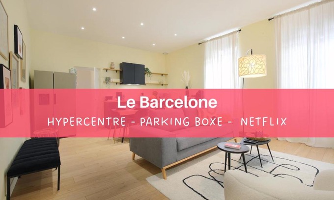 Amidonniers - Caffarelli Apartment | Discover Le Barcelone - 4-Star Comfort Near Compans