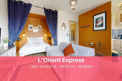 Cote Pavee Apartment | Prime Expat Stay at L’Orient Express with Wifi & Parking