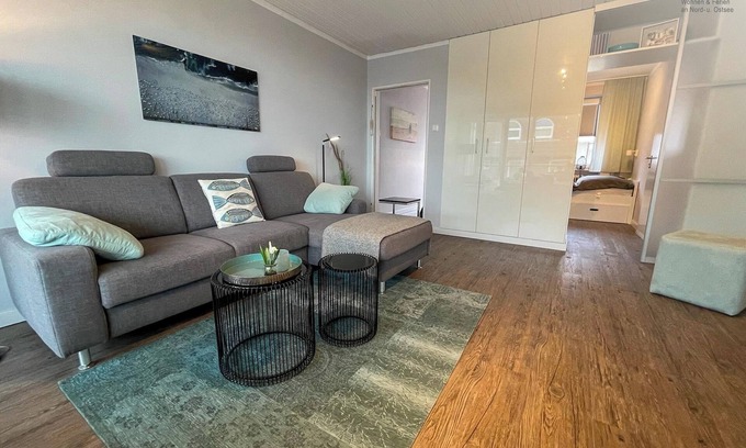 Horum Apartment | "Experience an unforgettable vacation in vacation apartment 4.1 with sea view!"
