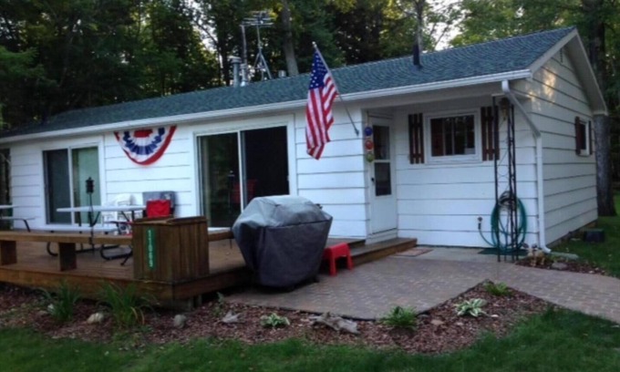 Burt Lake Cabin | Family-Friendly Retreat at Burt Lake with Scenic Views