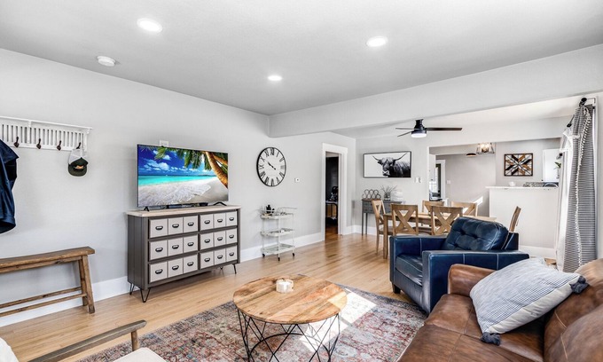 Cheyenne House | Discover Cheyenne: Cozy Stay Near Downtown & Medical Center