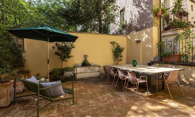 Rome City Centre Apartment | Unforgettable Stay at ROMAC Margana Palace with Spa & Terrace