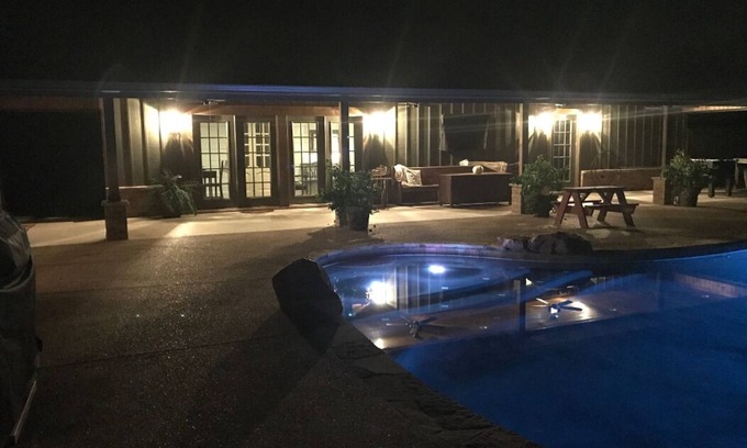 Canton House | Relax at ElKen Retreat: Spa, Pool & Hot Tub Awaits You